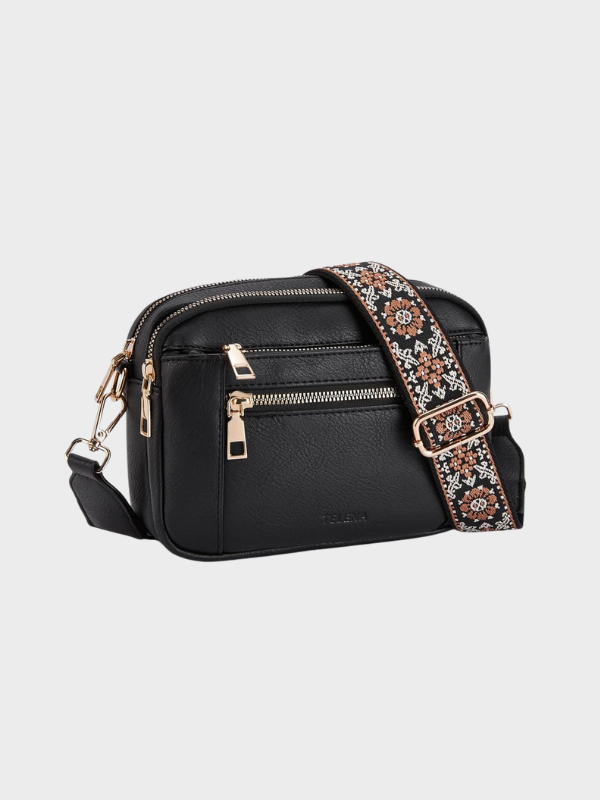 Bella | Women's Refined Leather Shoulder Bag