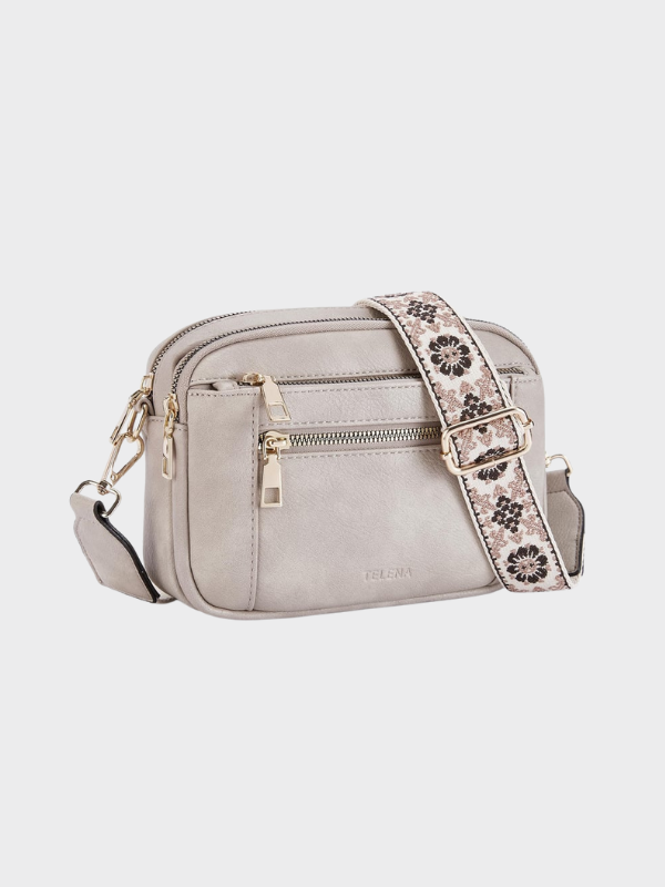 Bella | Women's Refined Leather Shoulder Bag