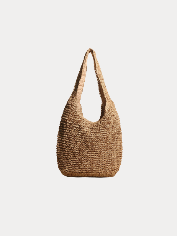 Gia | Woven Beach Tote for Women