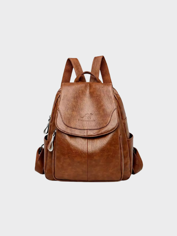 Danielle | Women's Anti-Theft Leather Backpack