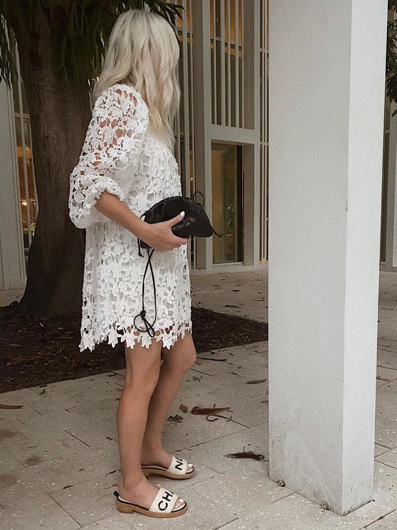 Amelia | Mini Woven Vegan Leather Bag for Women
