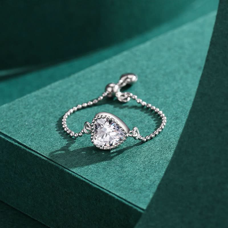 Austere Beauty Chain Ring - ShopLorca