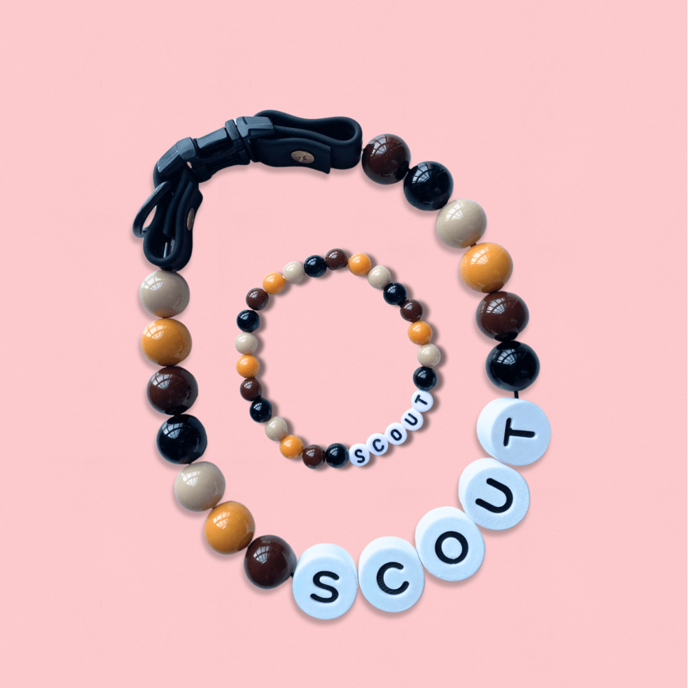 BFF Dog Collar + Free Matching Bracelet - ShopLorca