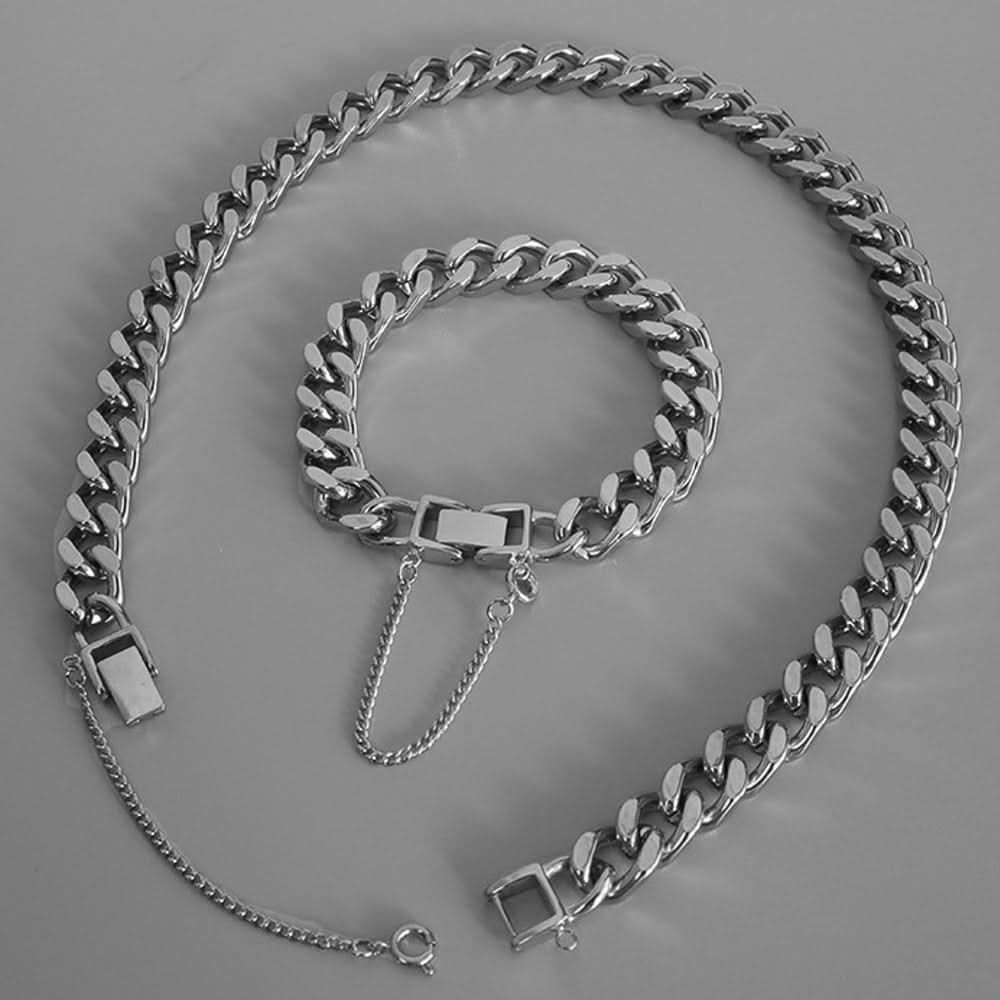 Contemporary Buckle Jewelry Set - ShopLorca