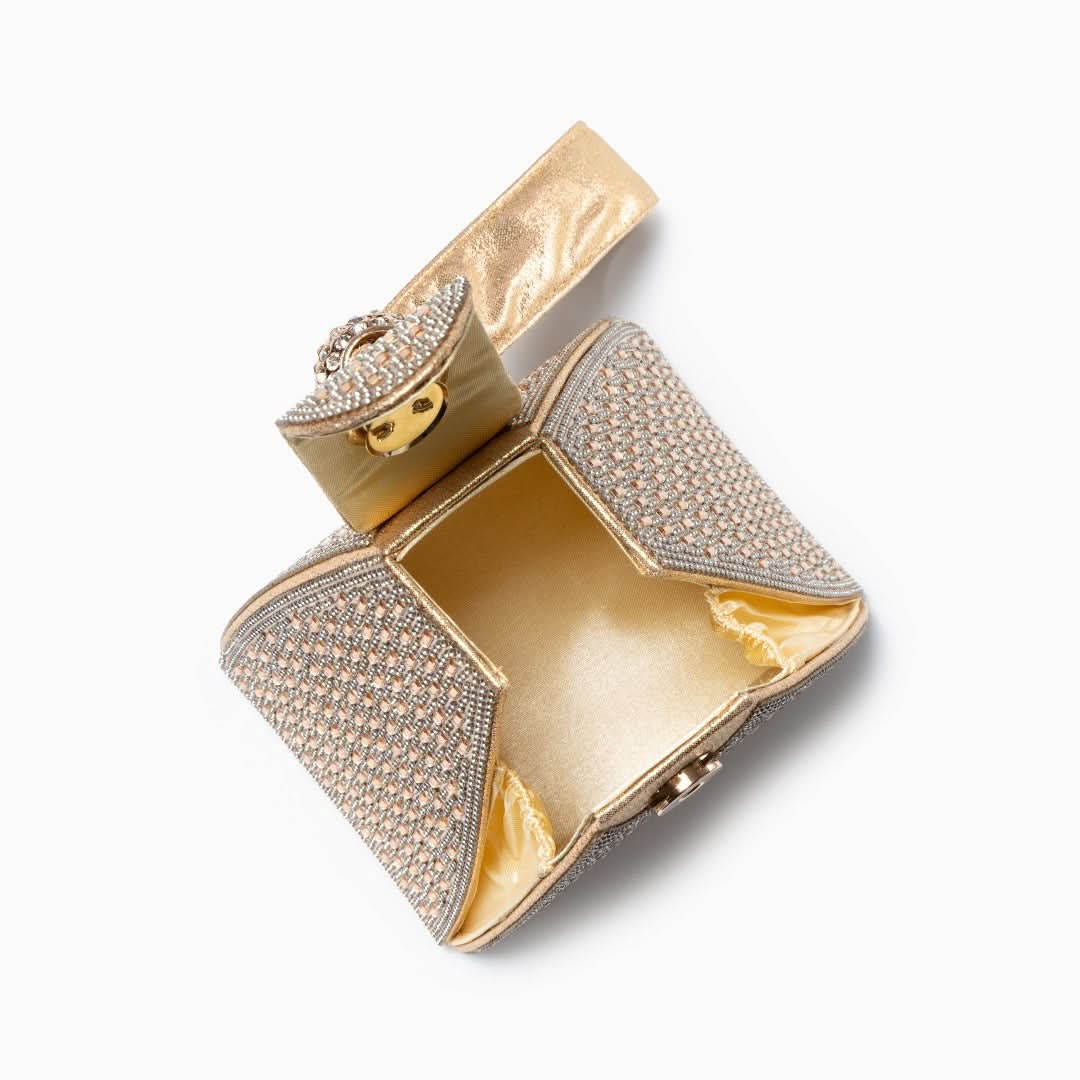 Crystal Pyramid Handbag - ShopLorca