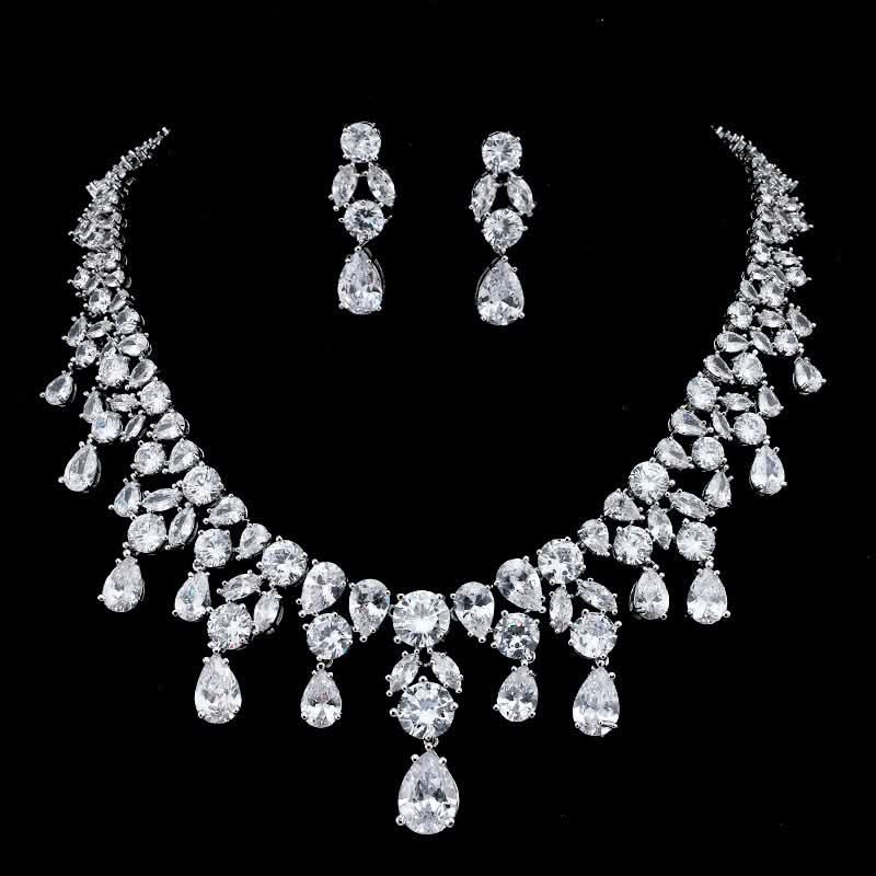 Dazzling Drops Jewelry Set - ShopLorca