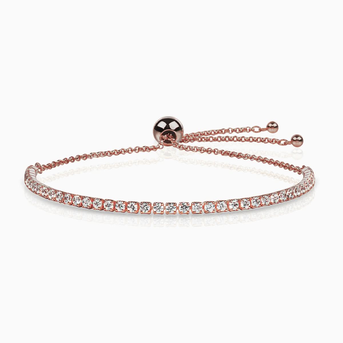 Dazzling Tennis Slider Bracelet - ShopLorca