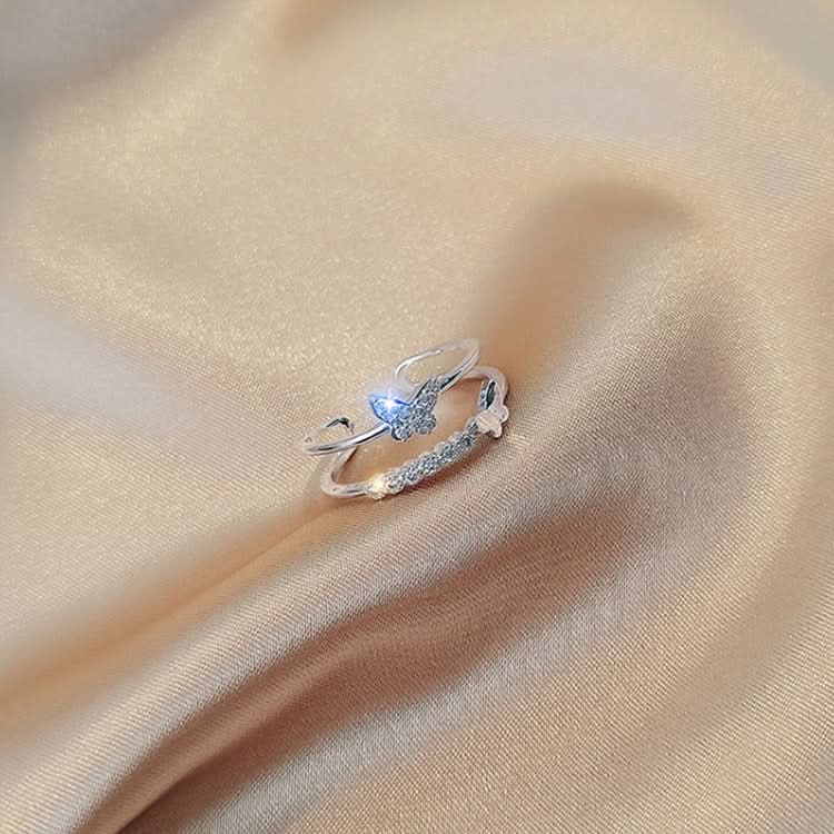 Double Butterfly Ring - ShopLorca