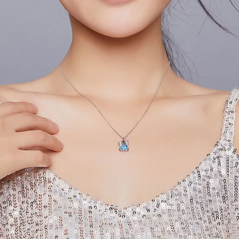 Elephant Heart Necklace - ShopLorca