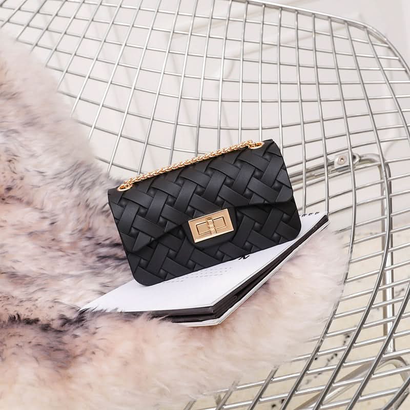 Eloise Matte Frosted Crossbody Bag - ShopLorca