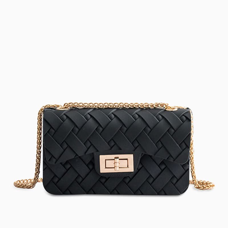 Eloise Matte Frosted Crossbody Bag - ShopLorca
