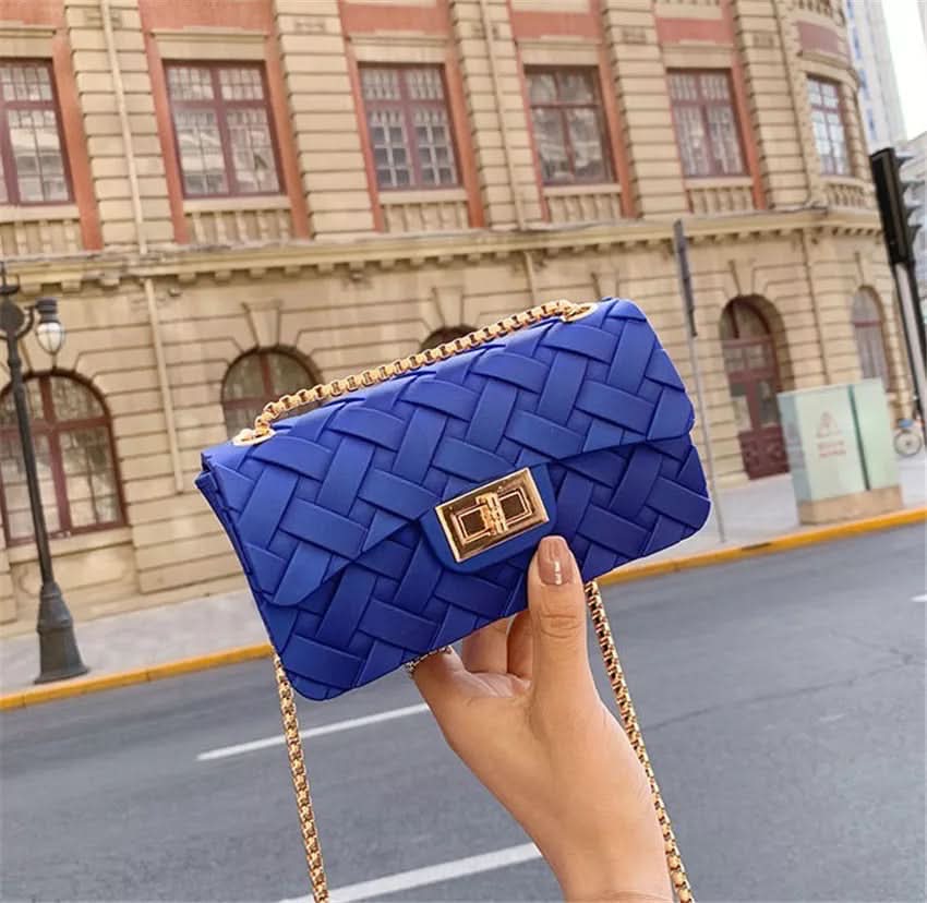 Eloise Matte Frosted Crossbody Bag - ShopLorca