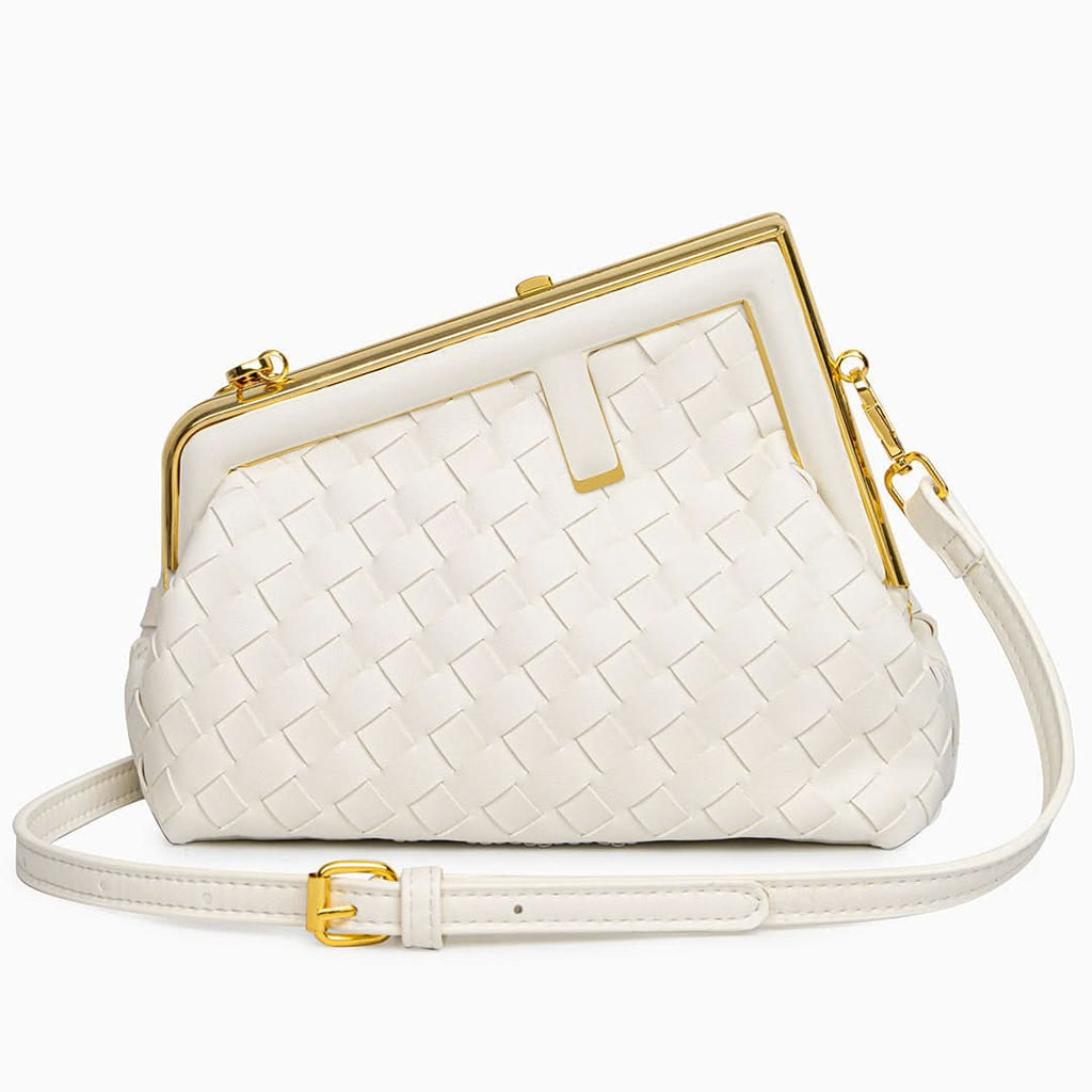 Elyse Woven Crossbody Bag - ShopLorca
