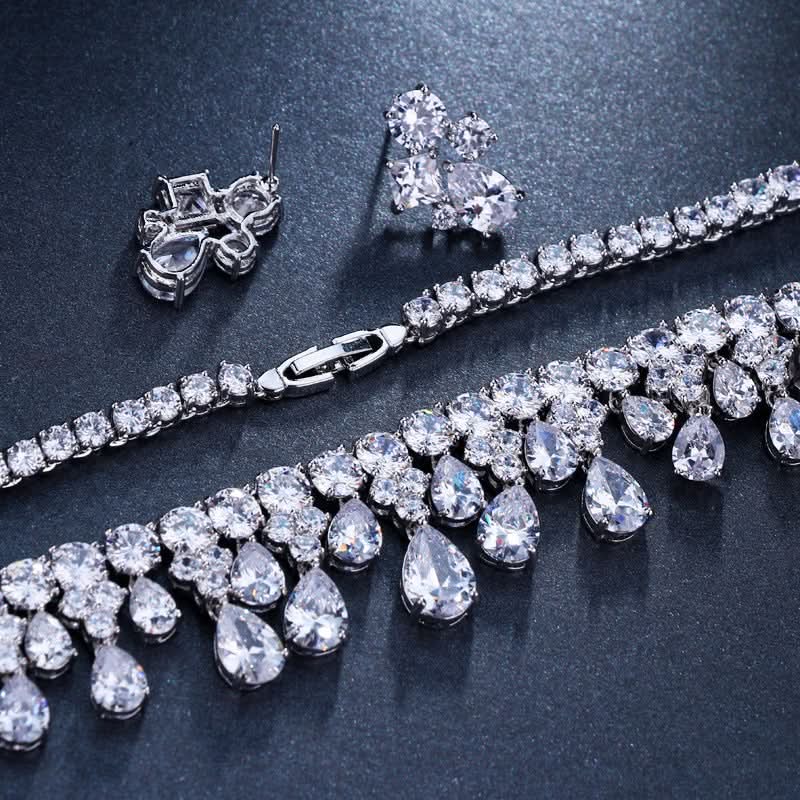 Enchanted Dewdrop Jewelry Set - ShopLorca