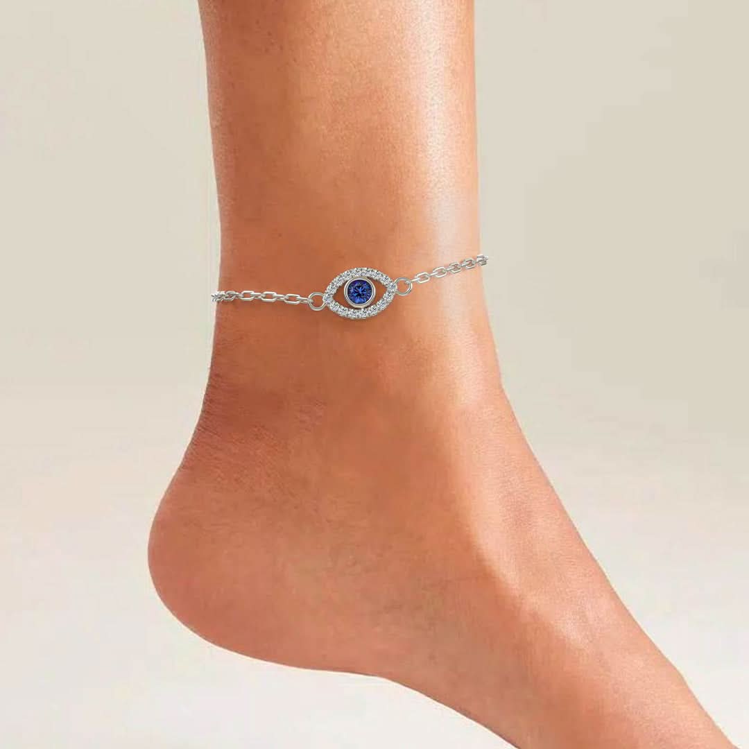 Evil Eye Anklet - ShopLorca