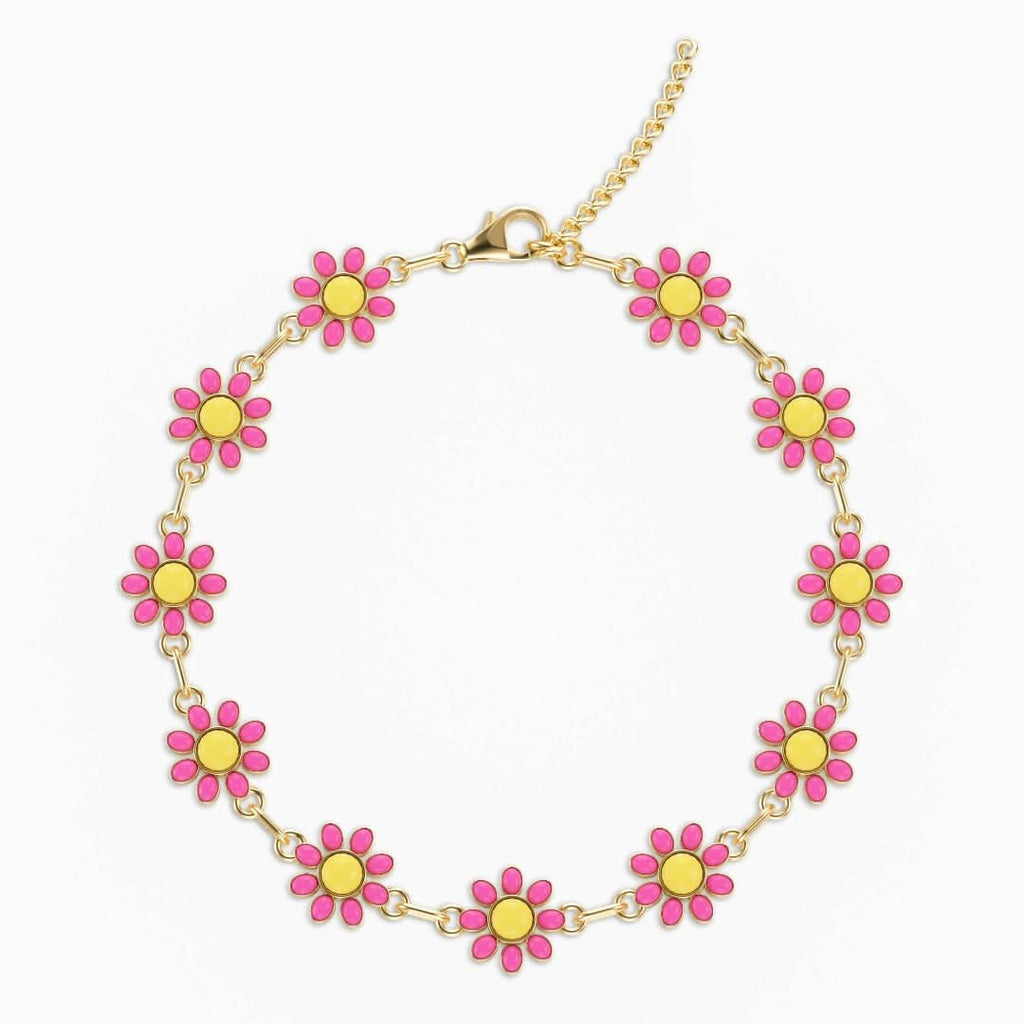 Flowers Anklet - ShopLorca