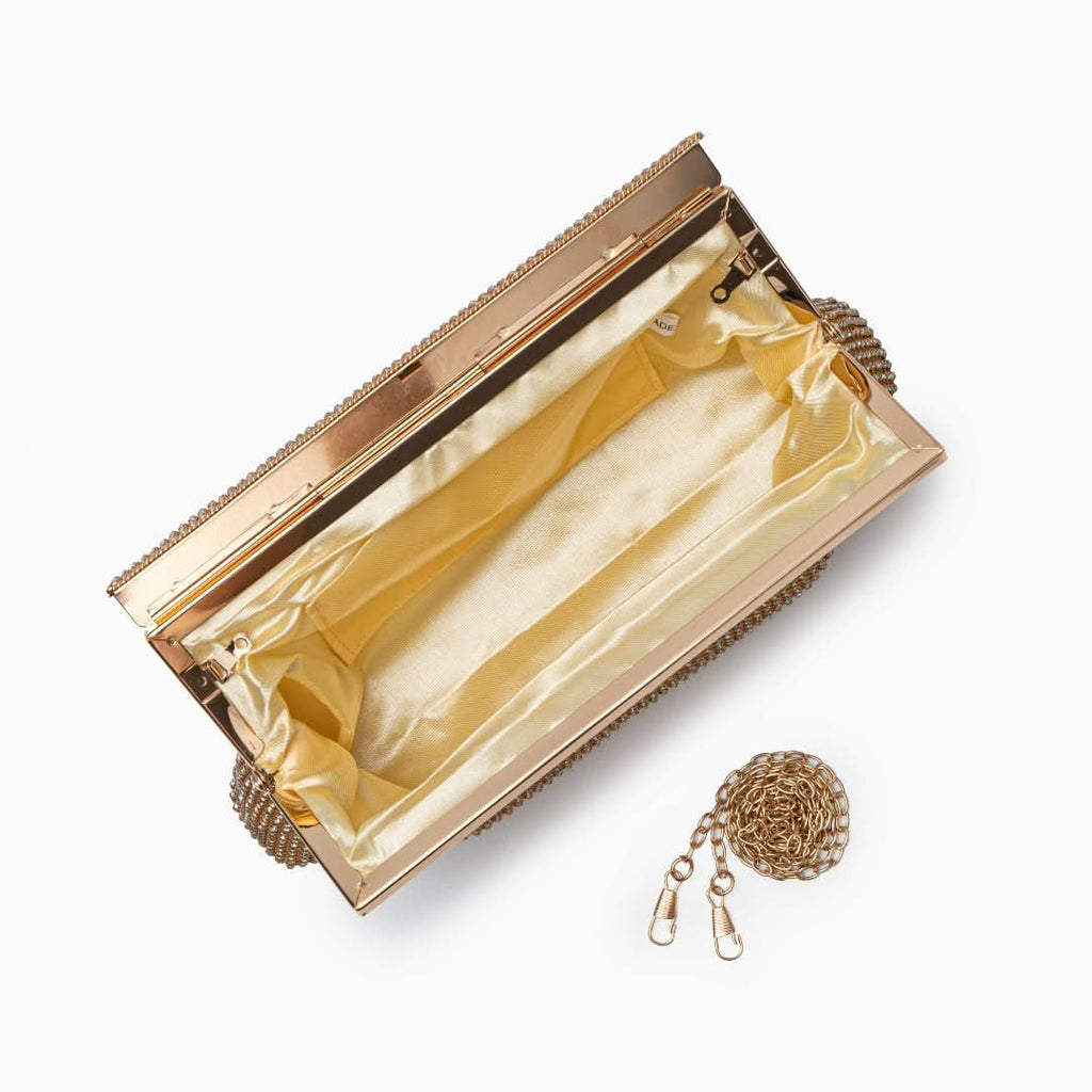 Glitzy Diamonds Clutch Bag - ShopLorca
