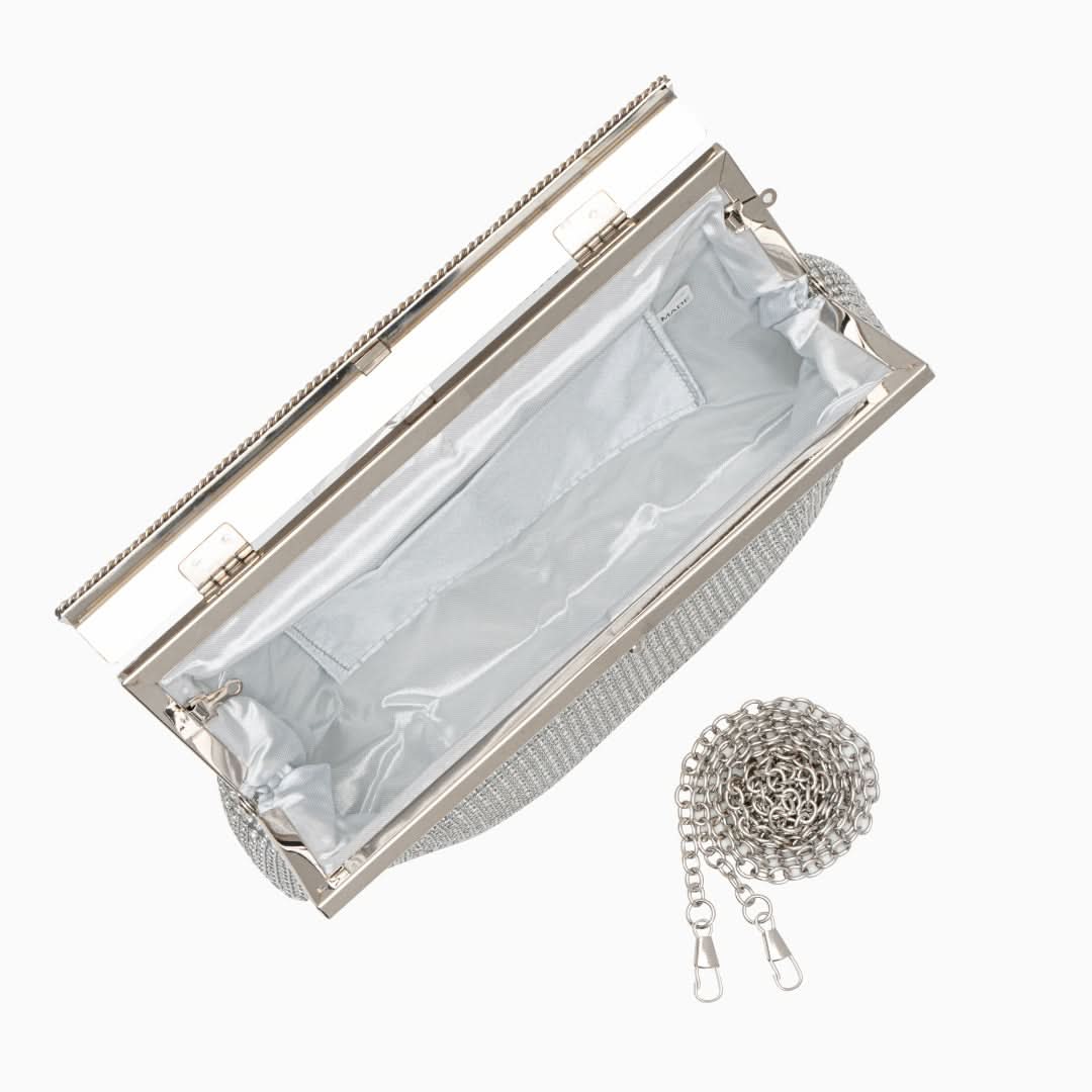 Glitzy Diamonds Clutch Bag - ShopLorca
