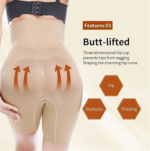 High Waist Sculpting Shorts - ShopLorca