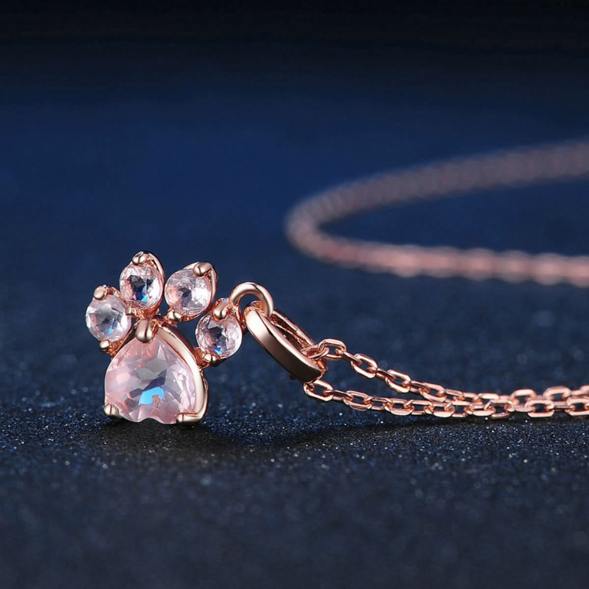 Hot Springs Quartz Claw Jewelry Set - ShopLorca
