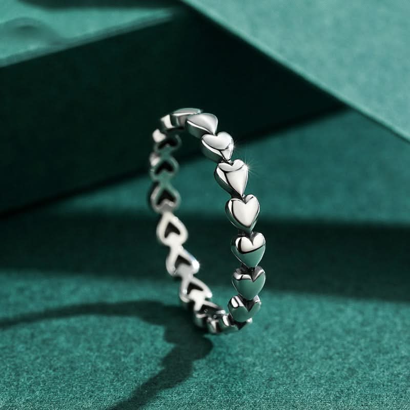 Infinite Hearts Ring - ShopLorca