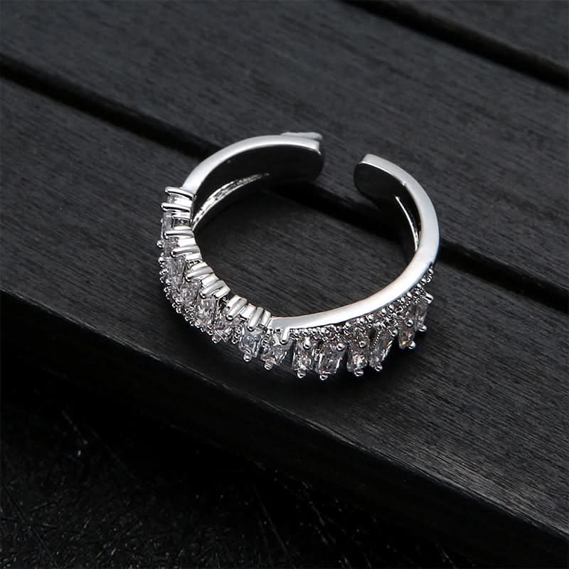Intertwined Sparkle Jewelry Set - ShopLorca
