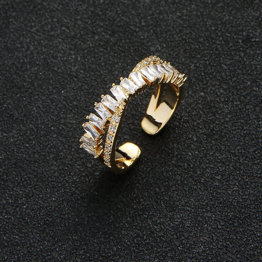 Intertwined Sparkle Jewelry Set - ShopLorca