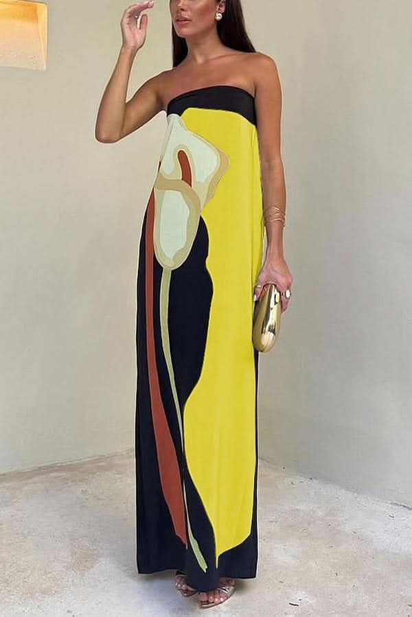 Jaime Floral Dress - ShopLorca