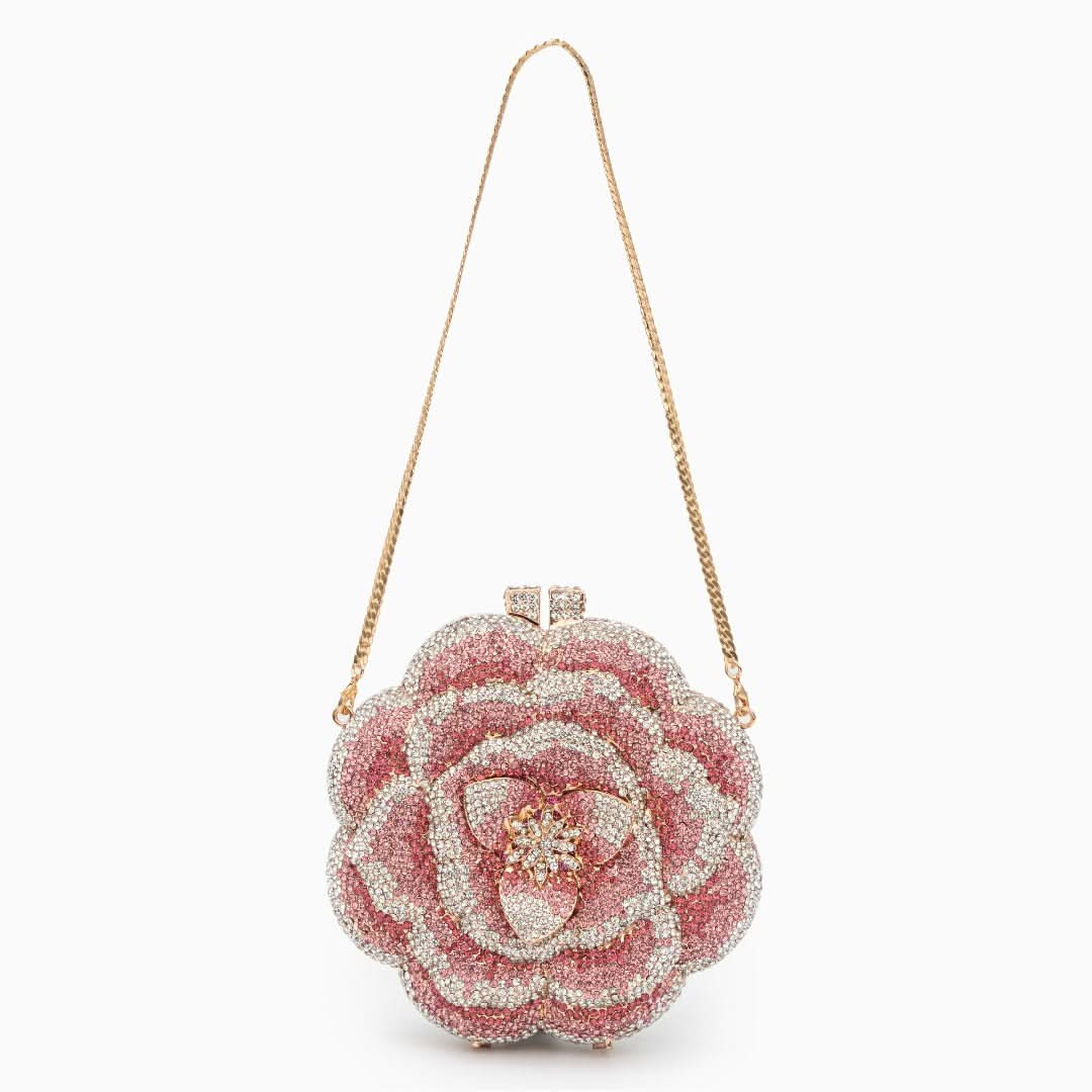 Jeline Flower Clutch Bag - ShopLorca