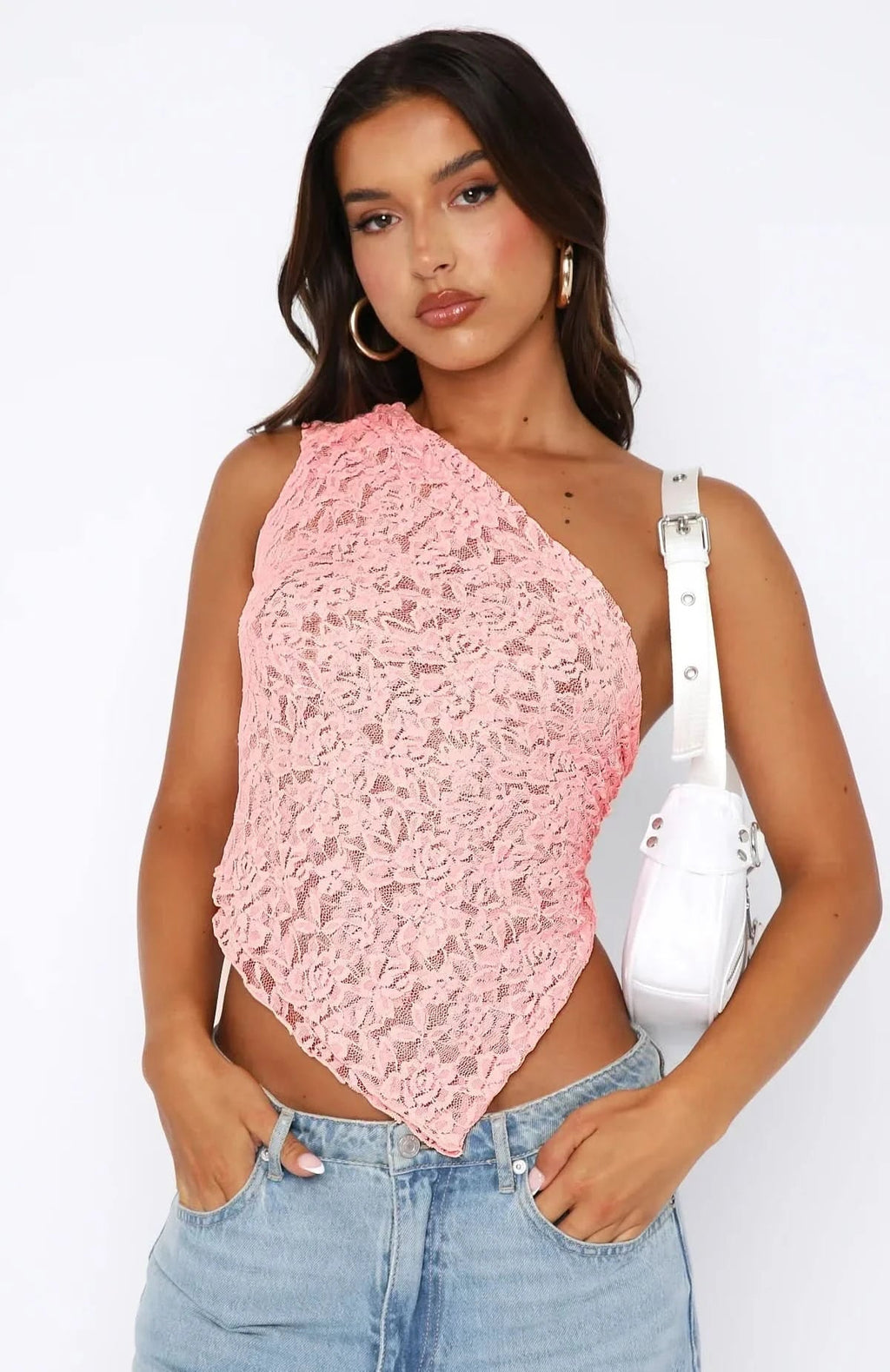 Kanten tank top - ShopLorca