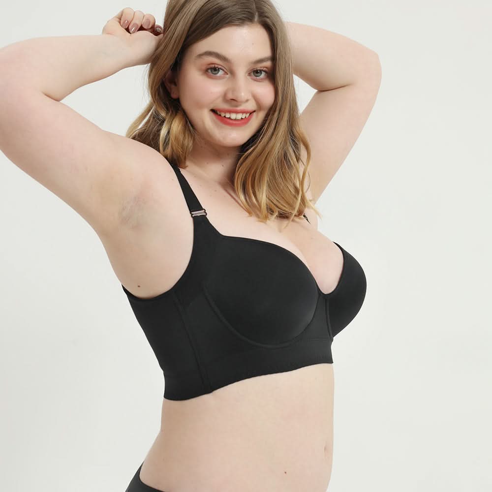 Lamouria - Deep Cup Bra - ShopLorca