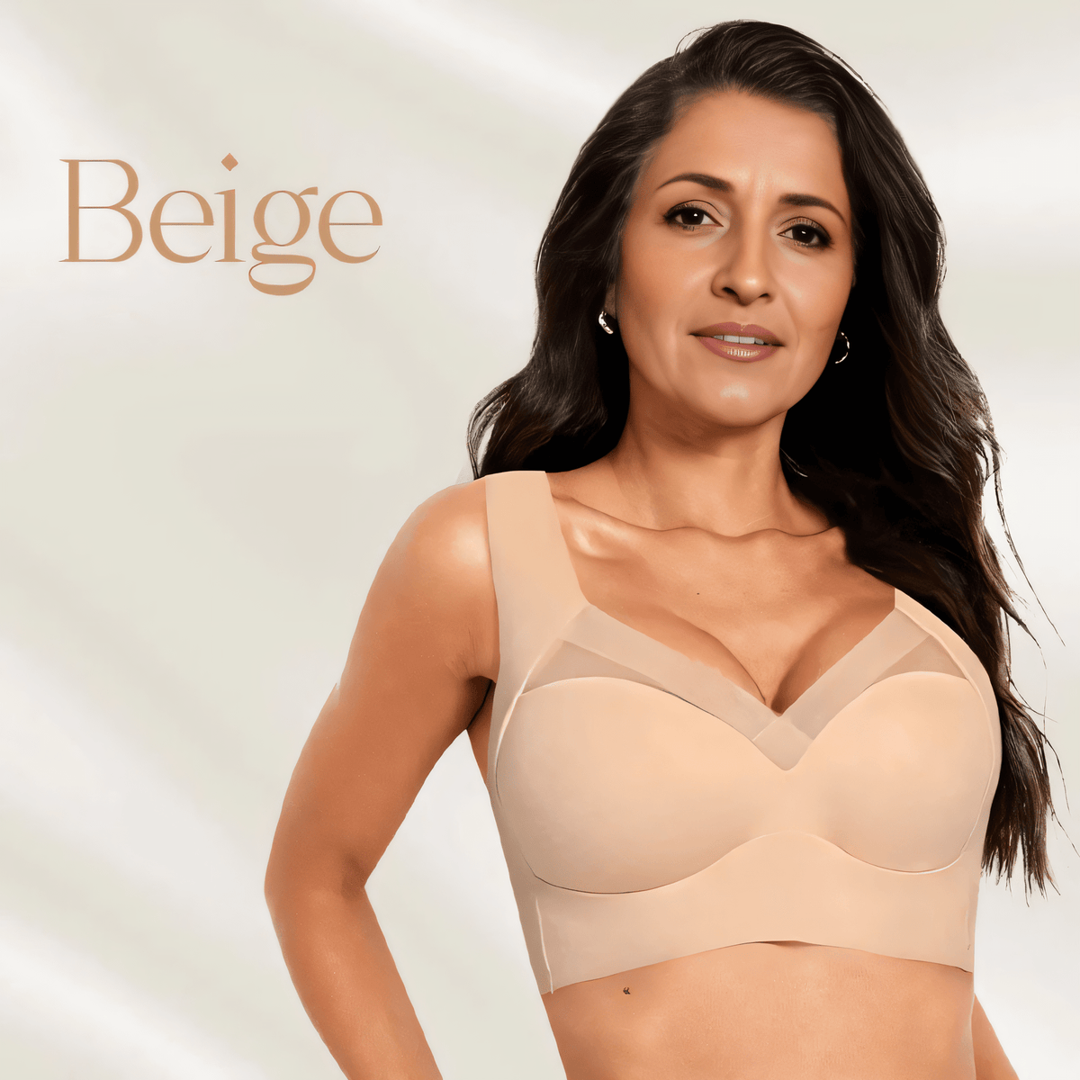 Lamouria - Wirefree Comfort Lift Push Up Mesh Lace Bras (BUY 1 GET 1 FREE) - ShopLorca