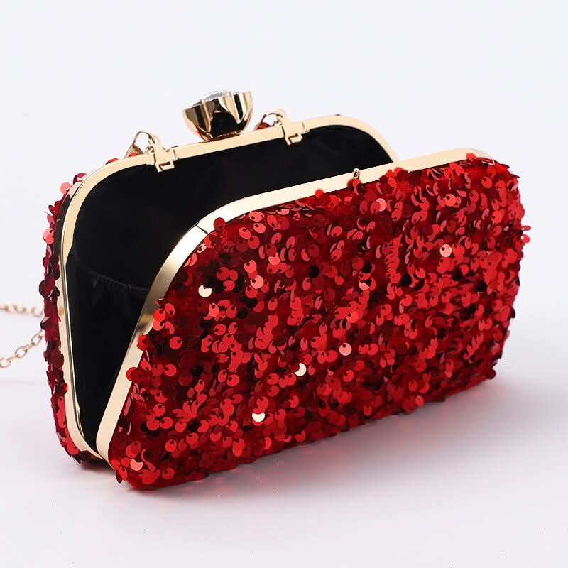 Leilani Sequins Clutch Bag - ShopLorca