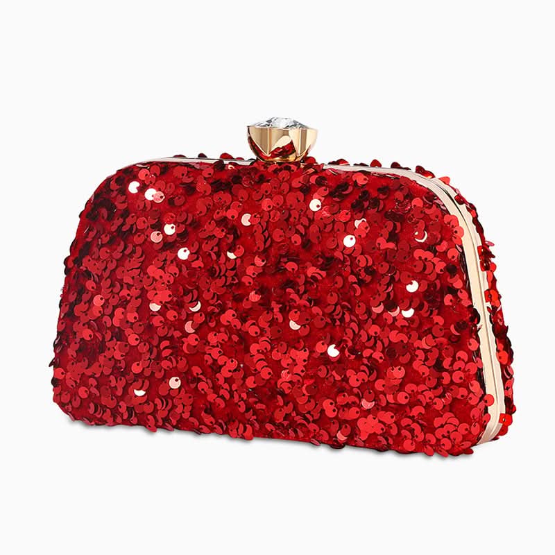 Leilani Sequins Clutch Bag - ShopLorca