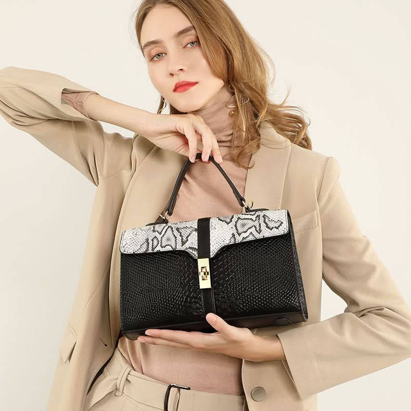 Lindsay Genuine Leather Crossbody Bag - ShopLorca