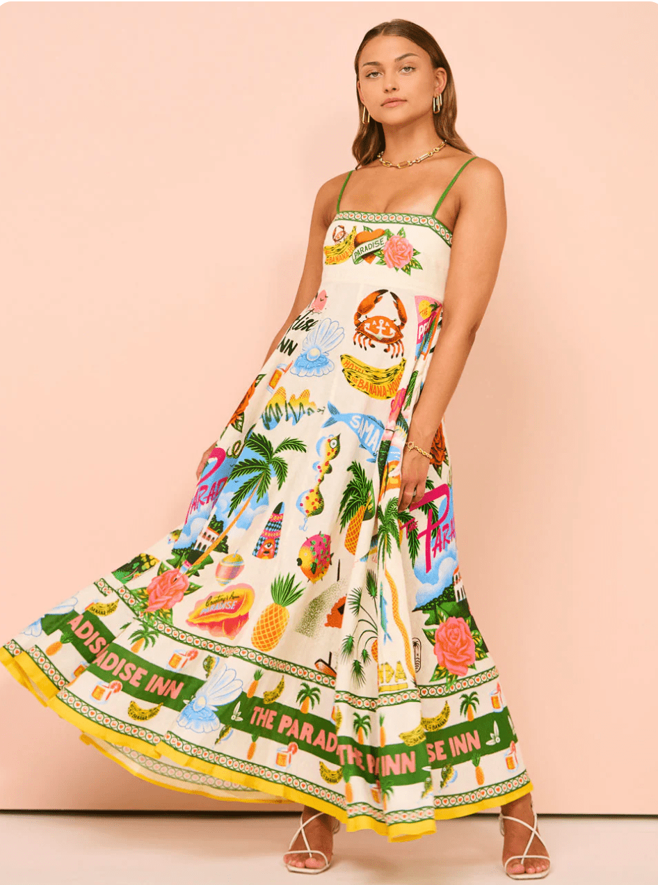 Livia Maxi Dress - ShopLorca