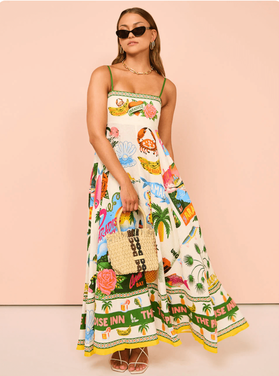 Livia Maxi Dress - ShopLorca