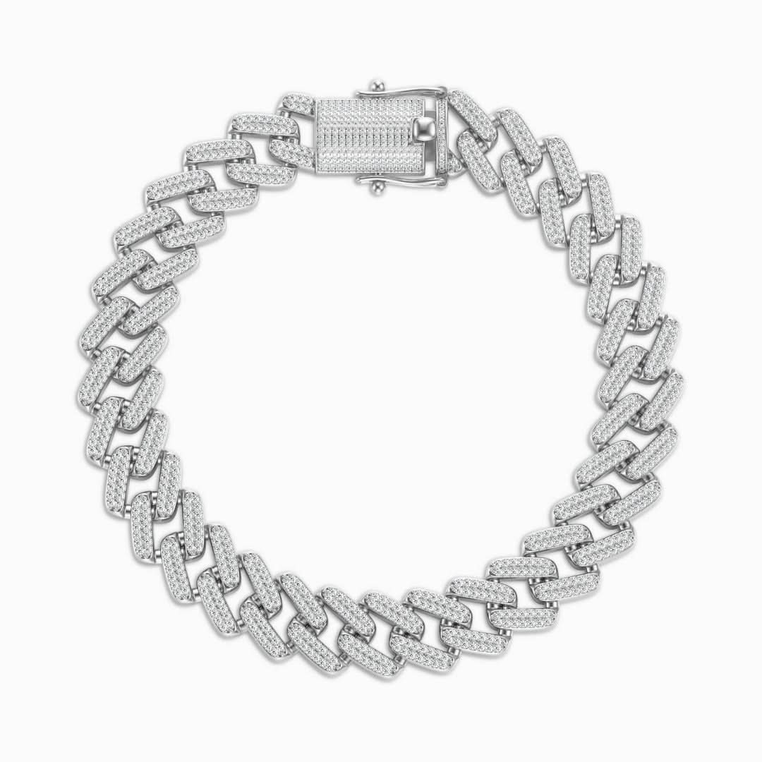Lustrous Cuban Anklet - ShopLorca
