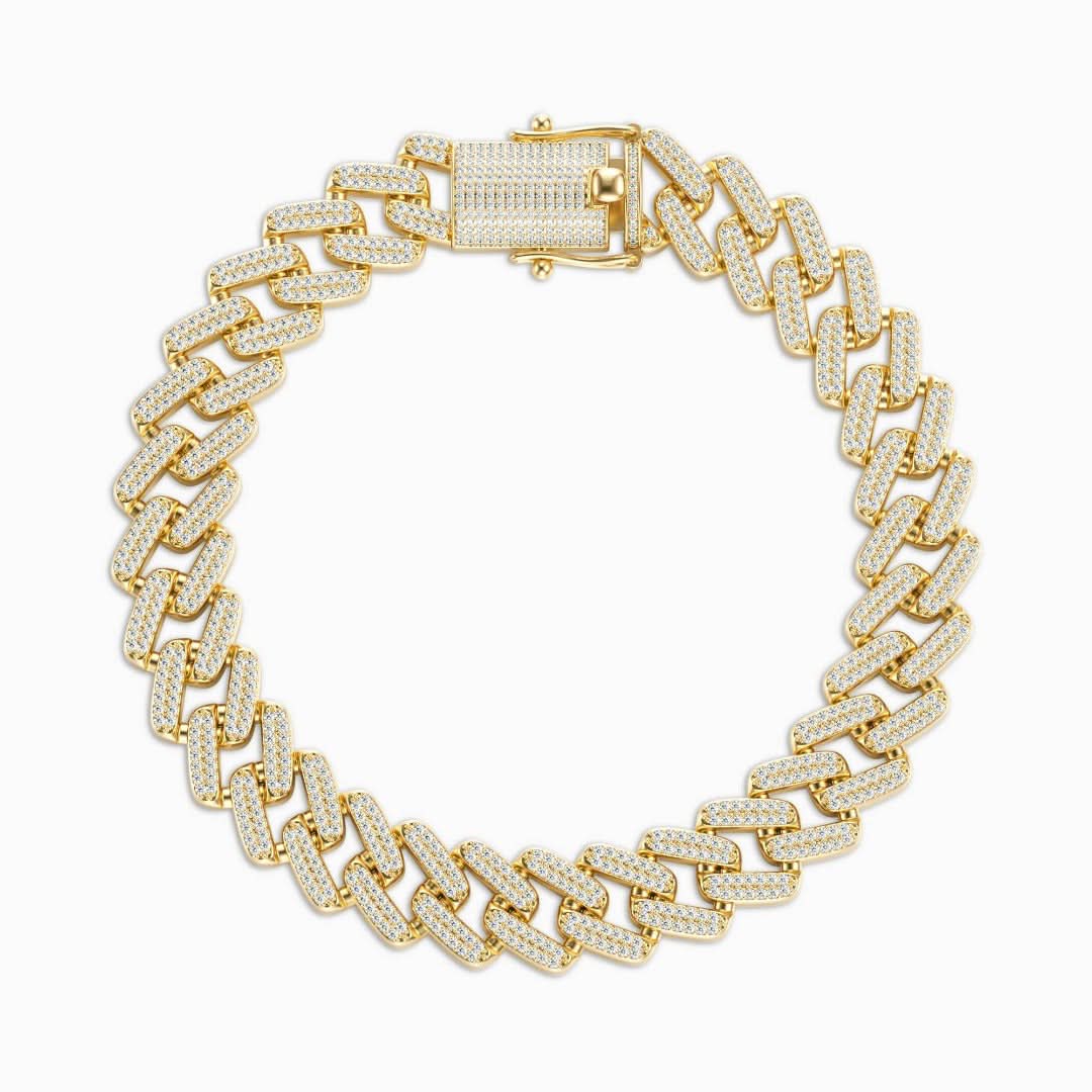 Lustrous Cuban Anklet - ShopLorca