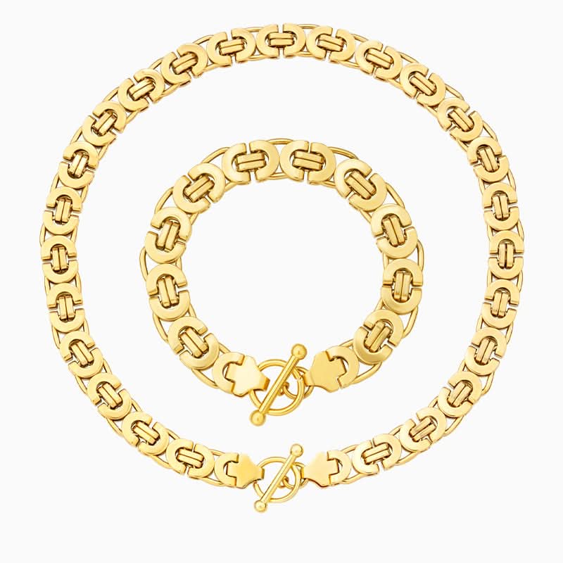 Luxor Toggle Clasp Jewelry Set - ShopLorca
