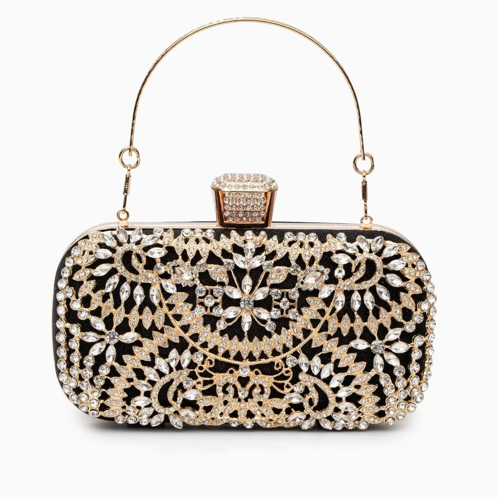 Luxurious Flower Clutch Bag - ShopLorca