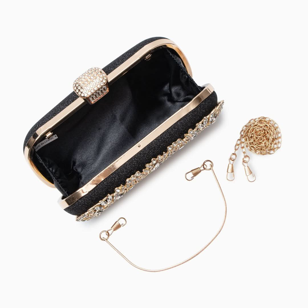 Luxurious Flower Clutch Bag - ShopLorca
