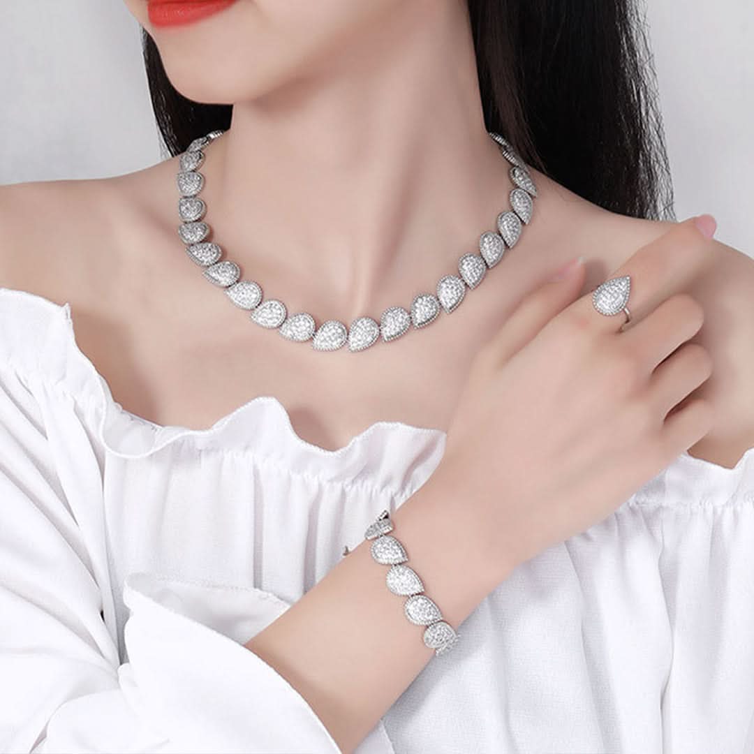 Majestic Petal Fine Jewelry Set - ShopLorca