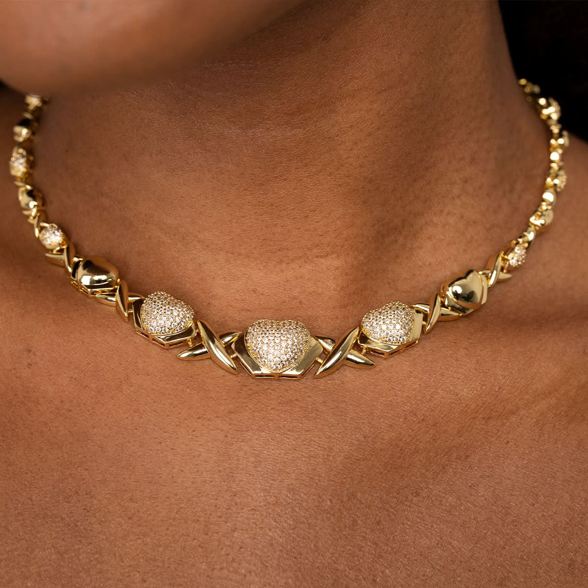 Marseille Heart Pendant Jewelry Set - ShopLorca