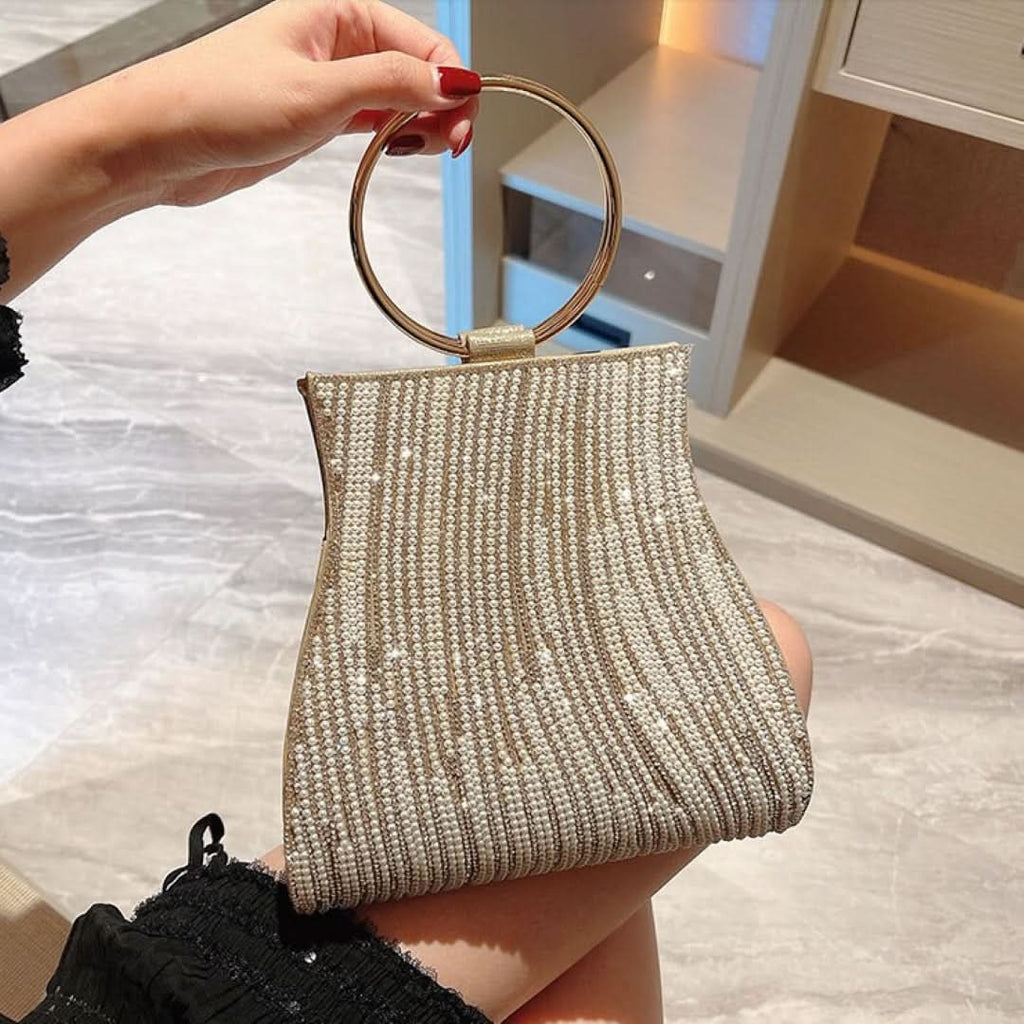 Meghan Rhinestones Handbag - ShopLorca