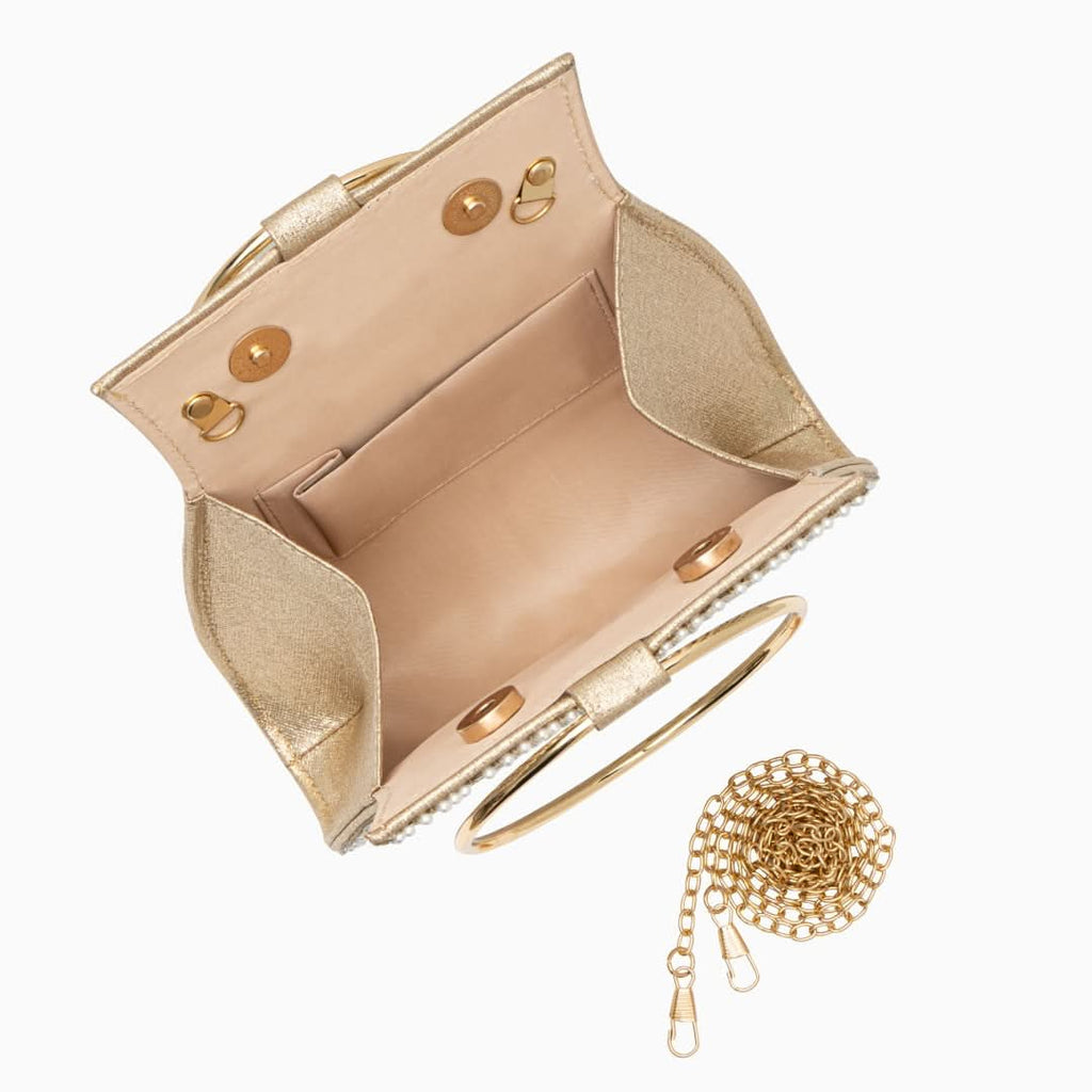 Meghan Rhinestones Handbag - ShopLorca