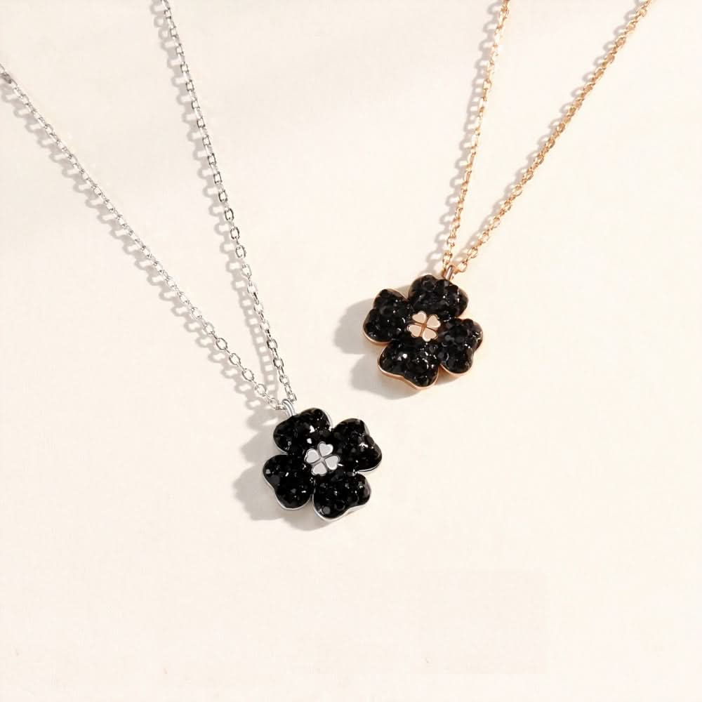 Modern Black Lucky Clover Set - ShopLorca