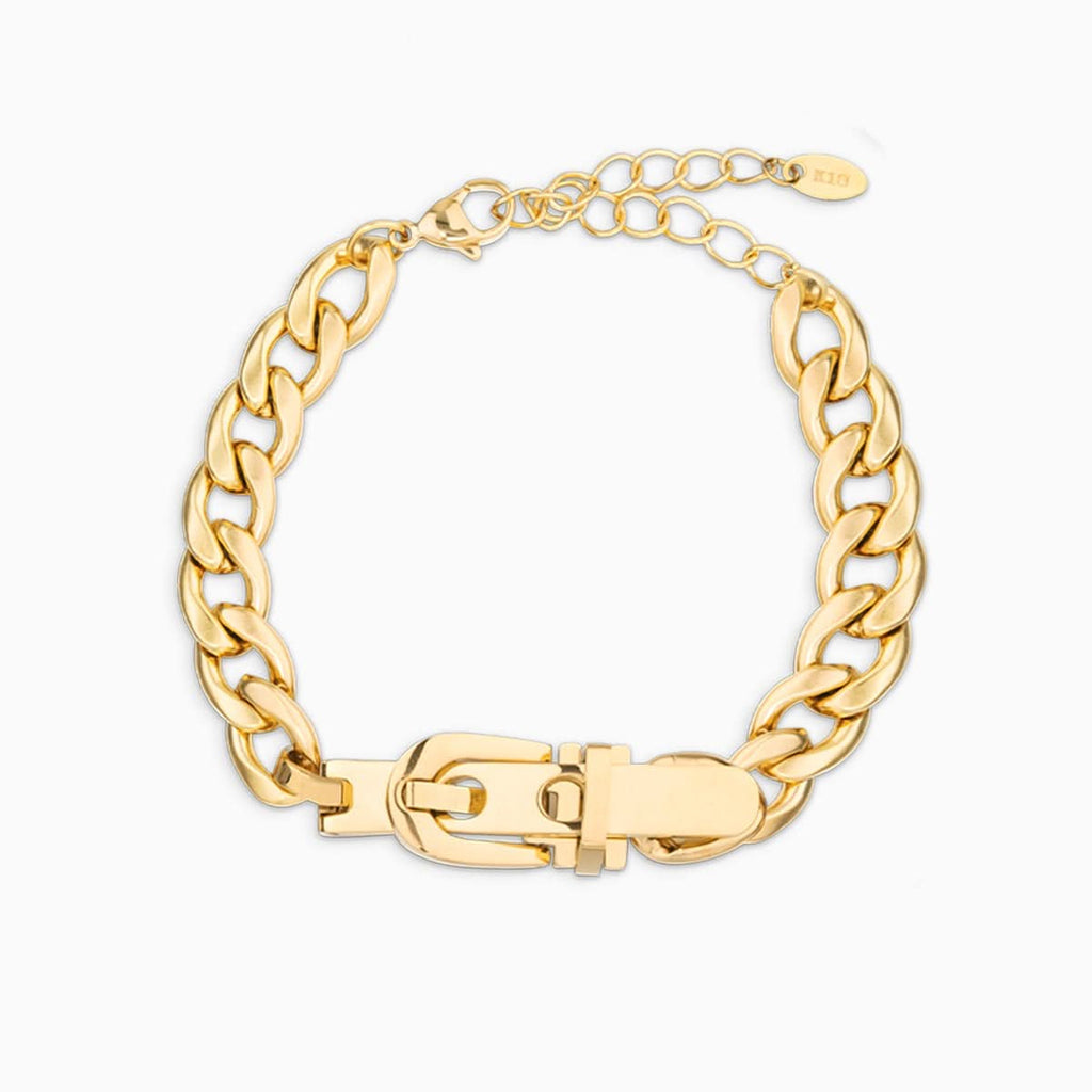 Modern Buckle Bracelet - ShopLorca