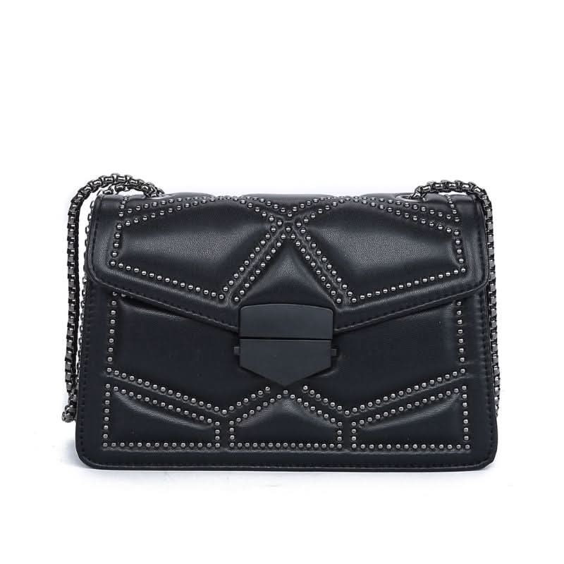 Modish Quilted Shoulder Bag - ShopLorca