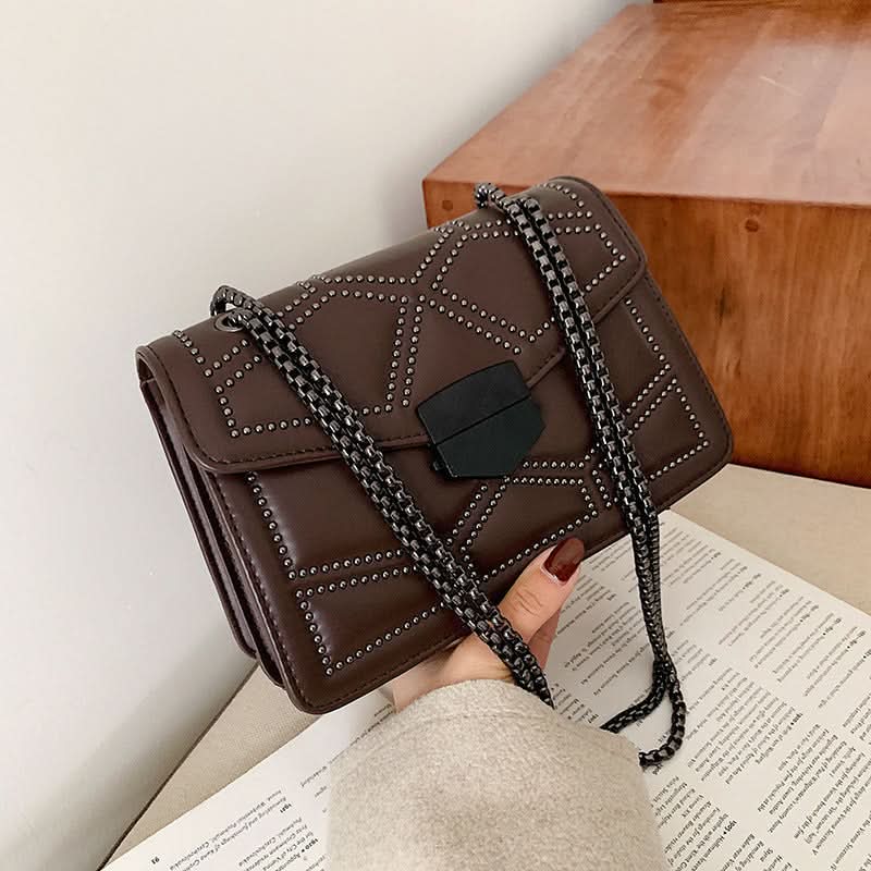Modish Quilted Shoulder Bag - ShopLorca